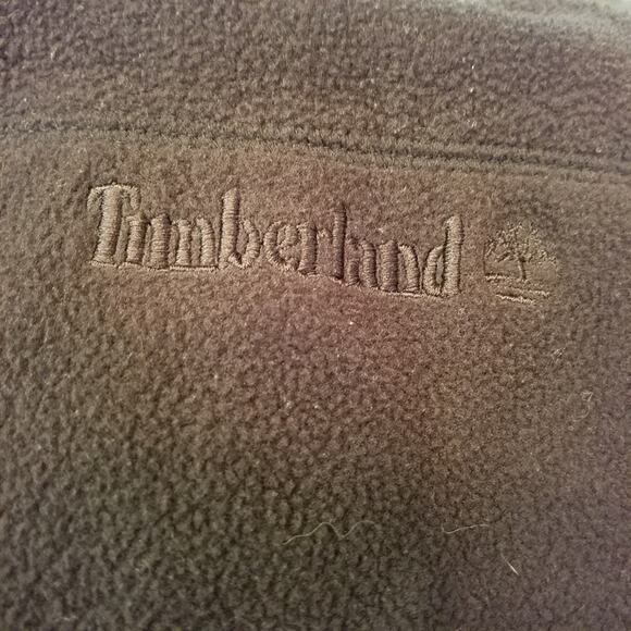 Timberland Fleece Full Zip Front 3 Zip Pockets Jacket Women's Size XL - Picture 9 of 9
